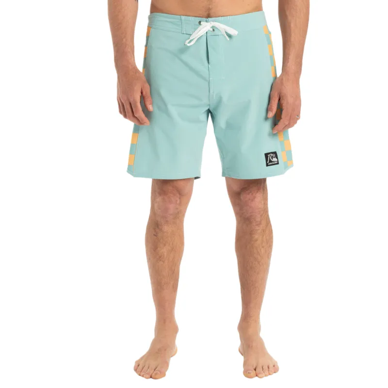 Quiksilver Sports Shorts Men's Aqua Green-4