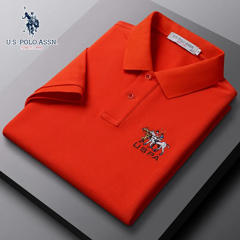 U.S. POLO ASSN. Polo Shirt Unisex-4
