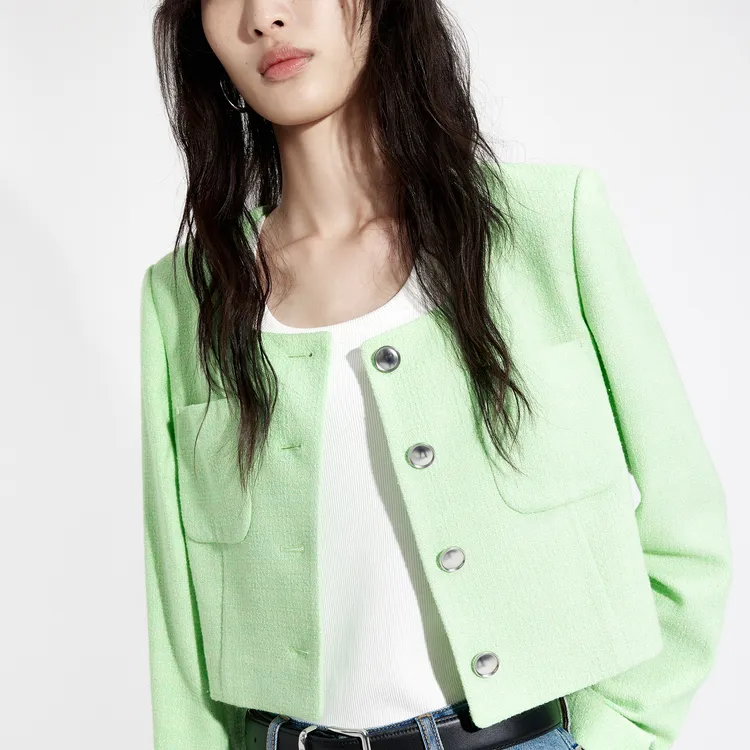 MOCO Jacket Women's Macaron Green-2