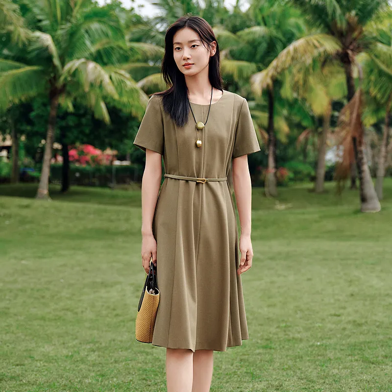 JZ. ANNAKRO Short Sleeved Dress Women's-2