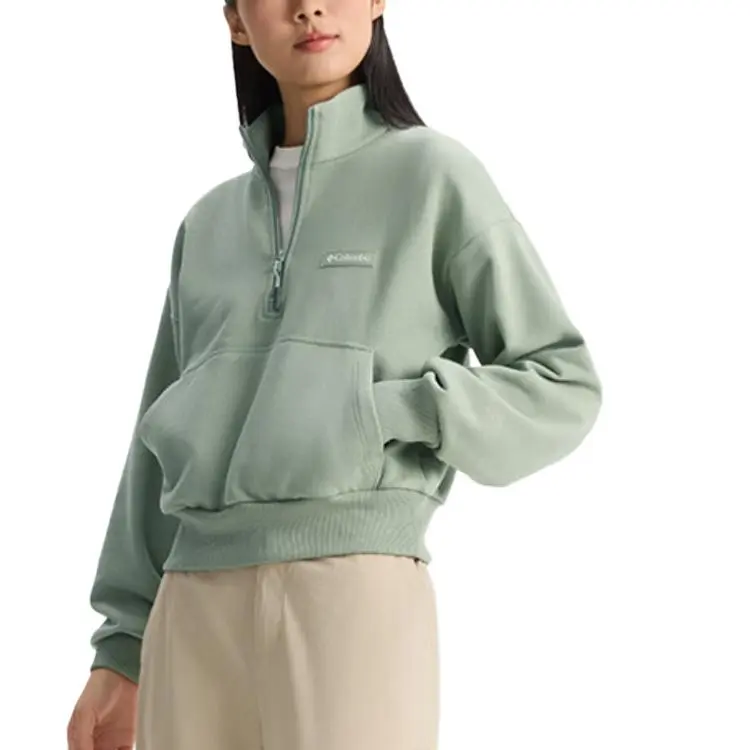 Columbia Sweatshirt Women's Green-4