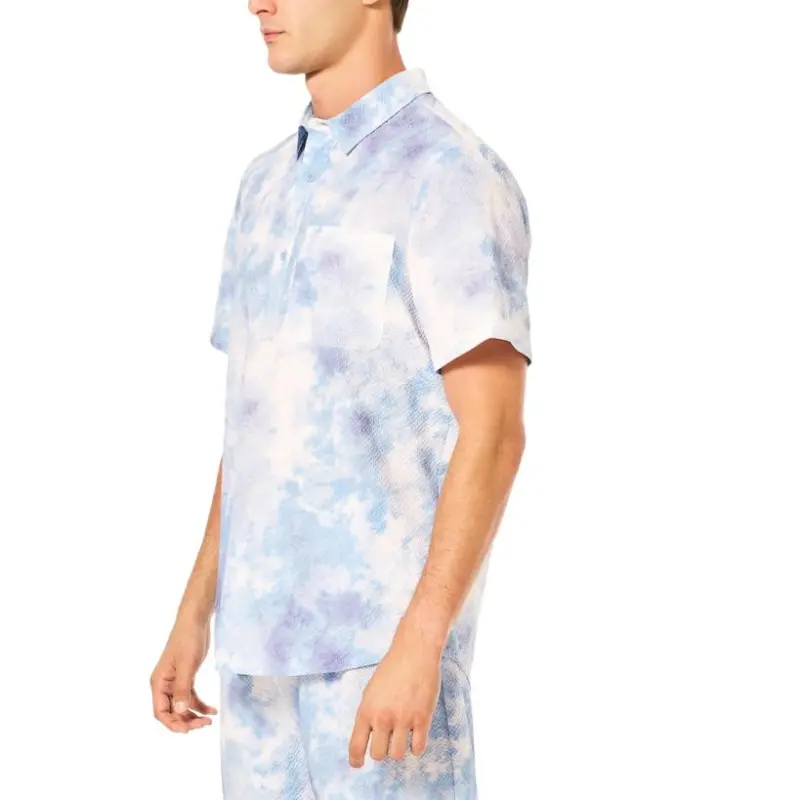 Oakley Polo Shirt Men's Light Blue-5