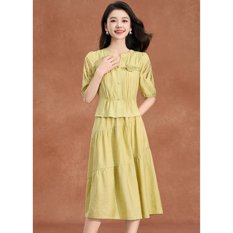 Mylan Short Sleeved Dress Women's-2
