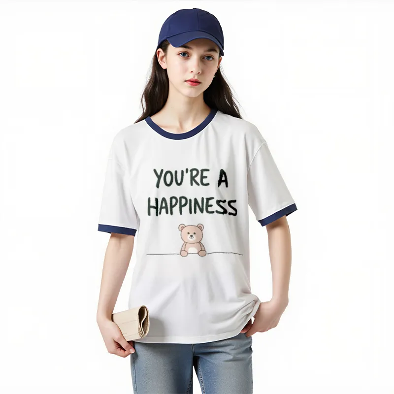 FAIRWHALE T Shirts Women's-7