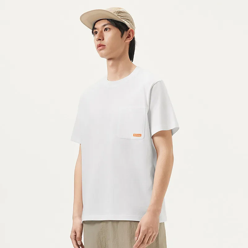 Gxg Jeans T Shirts Men White-3