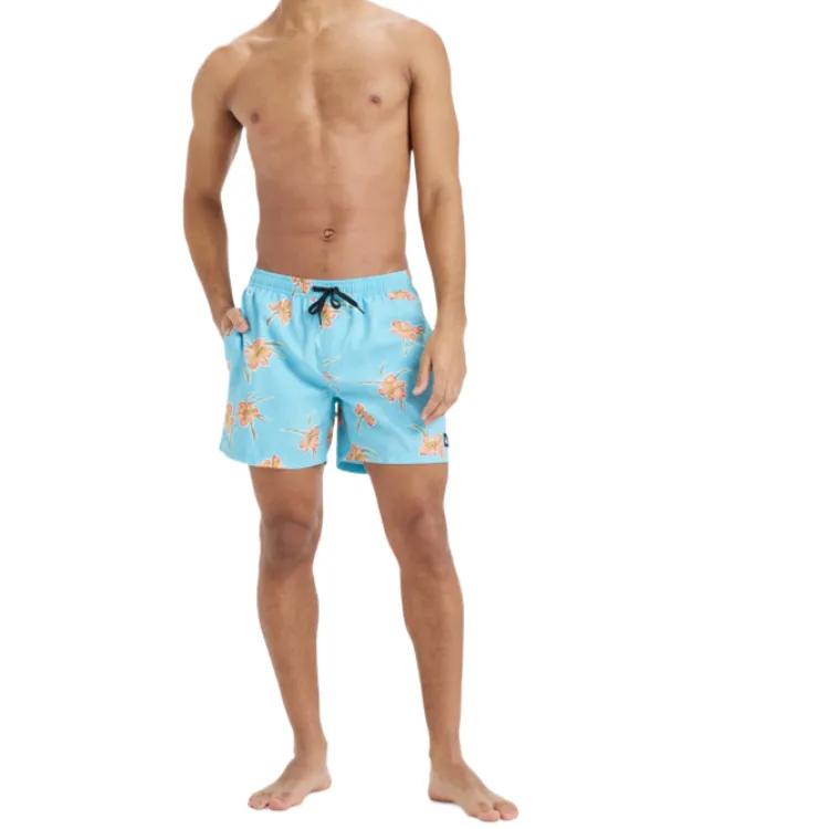 Quiksilver Swimming Shorts Men's Blue-4
