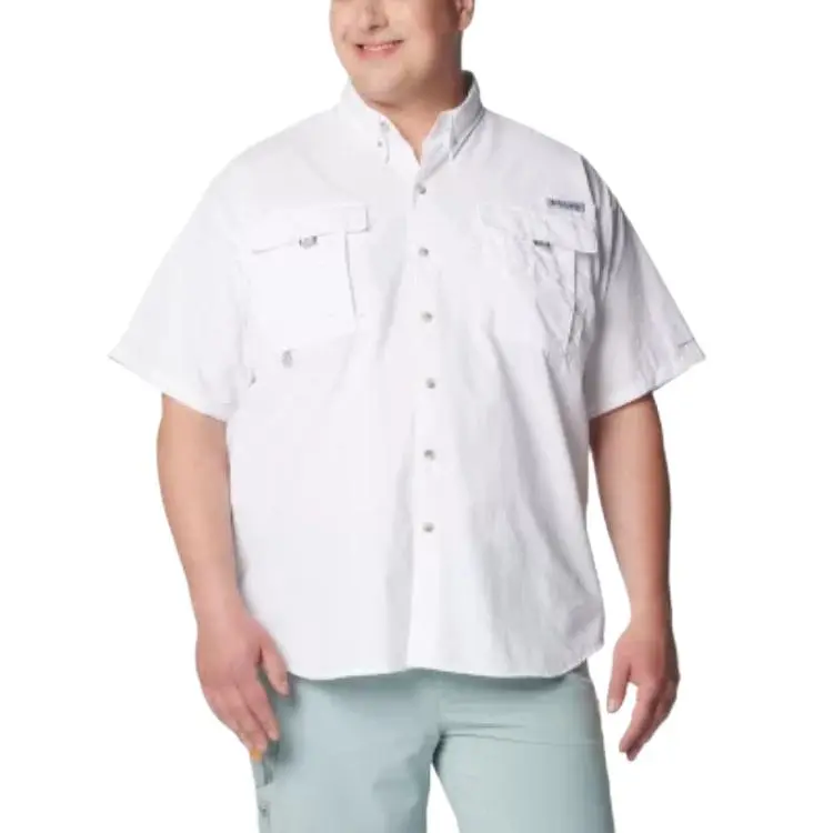 Columbia PFG Bahama 2 Shirt Men's White-2