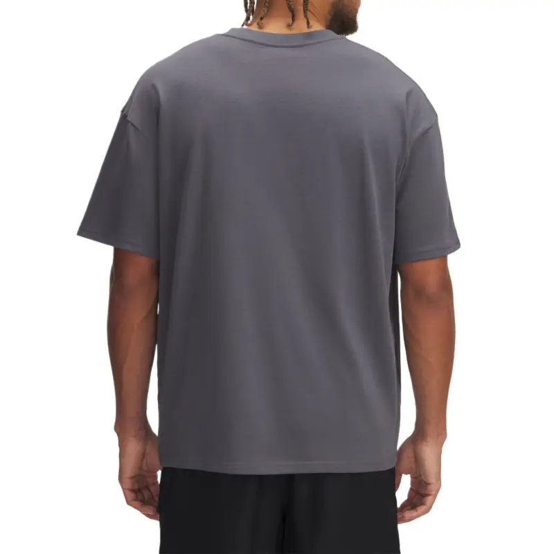 Under Armour Hoops T Shirt Men's Gray-1