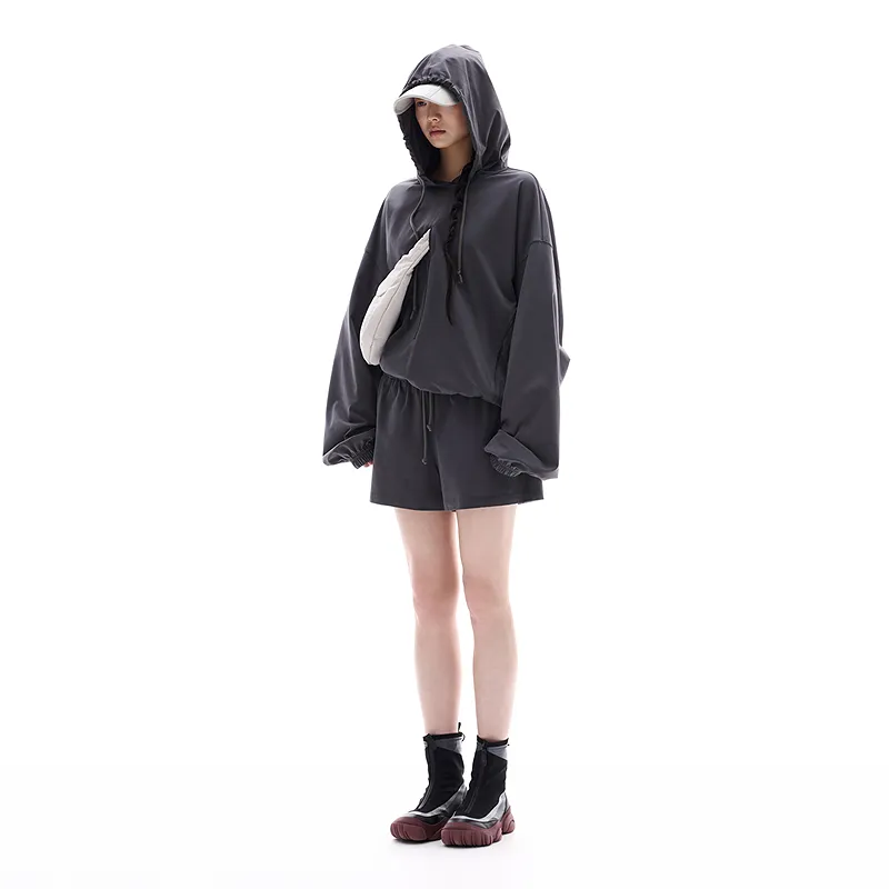 UPON PRO Sweatshirt Women's Floating Gray-2