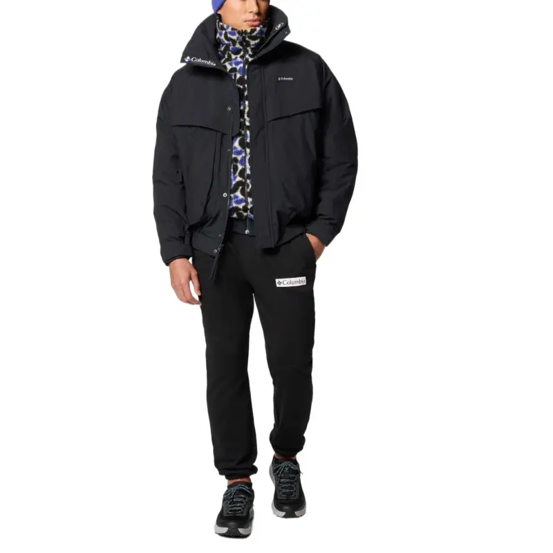 Columbia Powderkeg Jacket Unisex Black-6