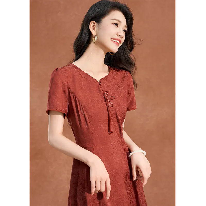 Mylan Short Sleeved Dress Women's-5