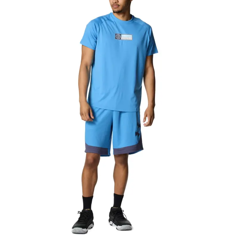 Under Armour Tech T Shirt Men's Blue-2