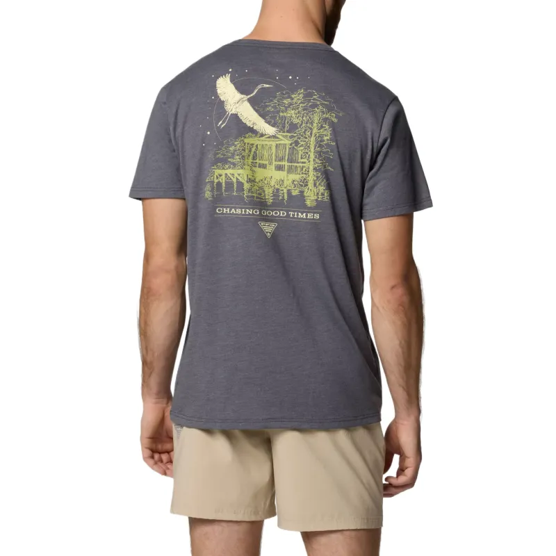 Columbia PFG Uncharted T Shirt Men's-1