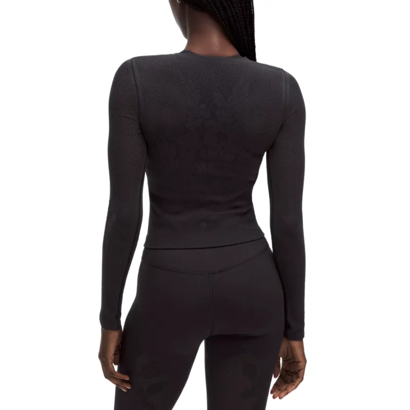 Lululemon Long Sleeve Yoga T Shirt Women's-1