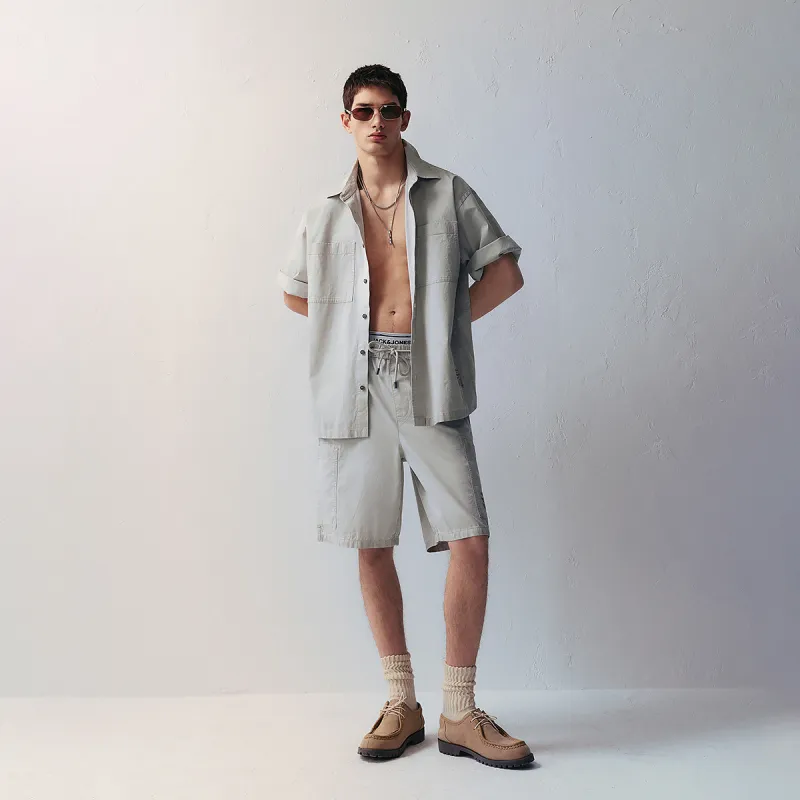 JACK&JONES Denim Shorts Men-9