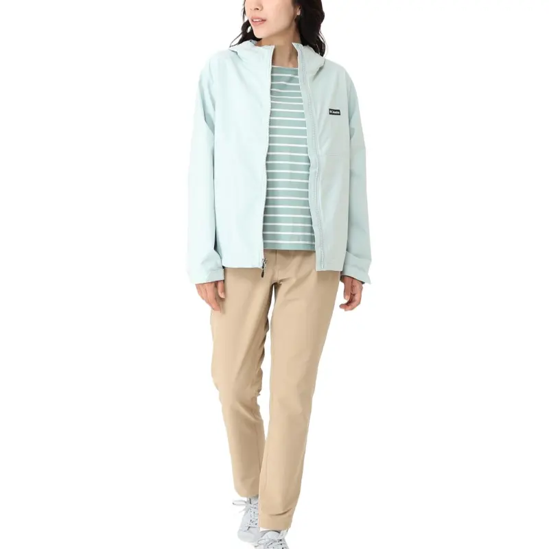 Columbia Blind Brush Prime Flex Omni Shield Omni Shade Jackets Coats Women's Green-5