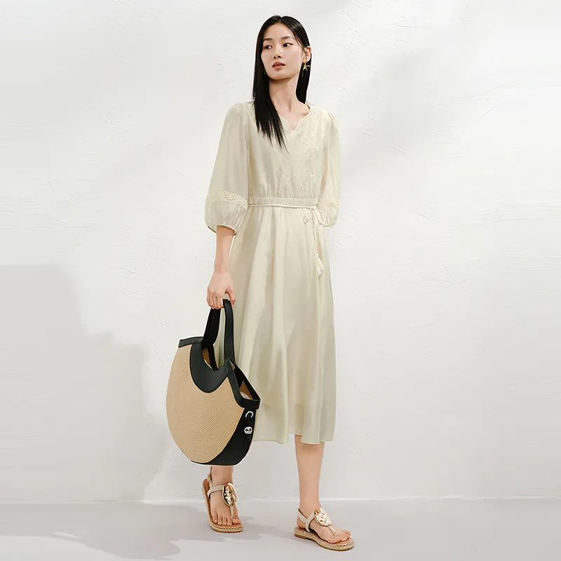 JZ. ANNAKRO Short Sleeved Dress Women's-4