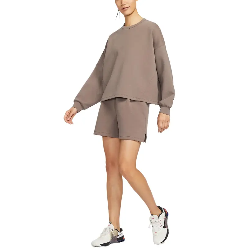 Nike SS25 Sports Shorts Women's Light Umber-3