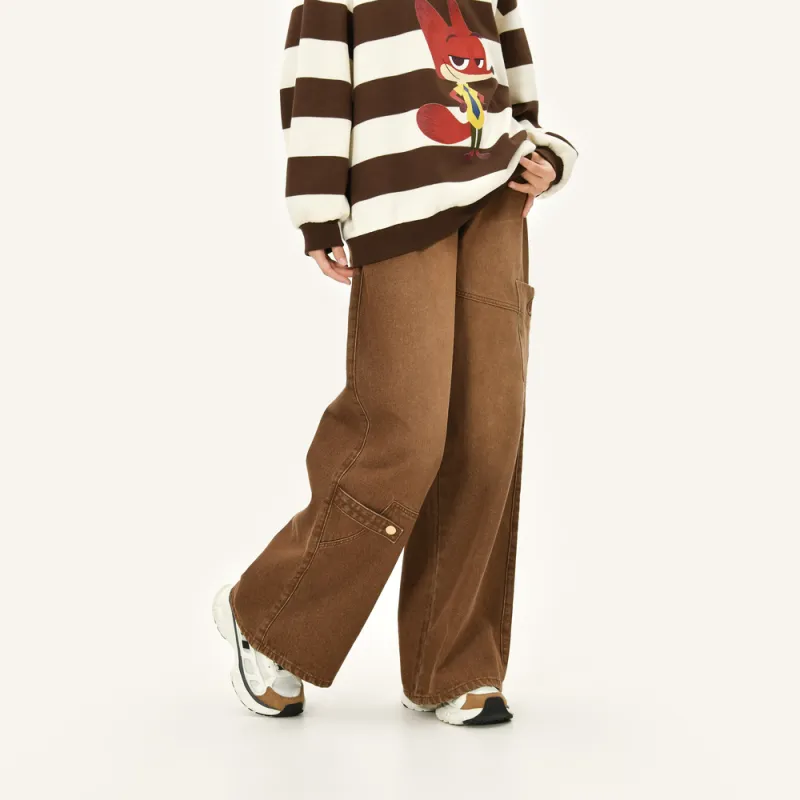 SNBL Jeans Women's Brown-3