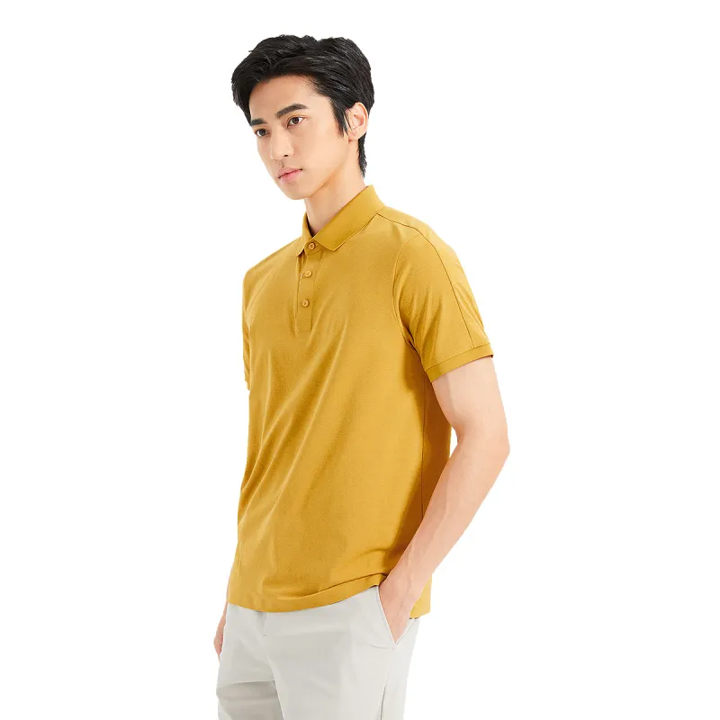 LESS IS MORE Polo Shirts Men-4