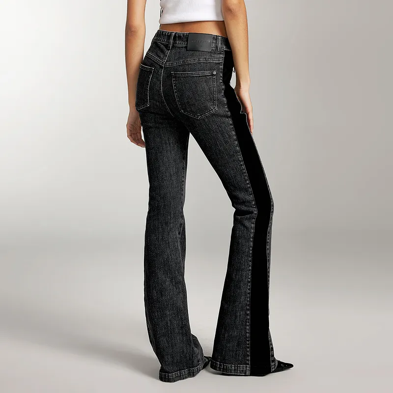 Miss Sixty Jeans Women's Black Gray-4