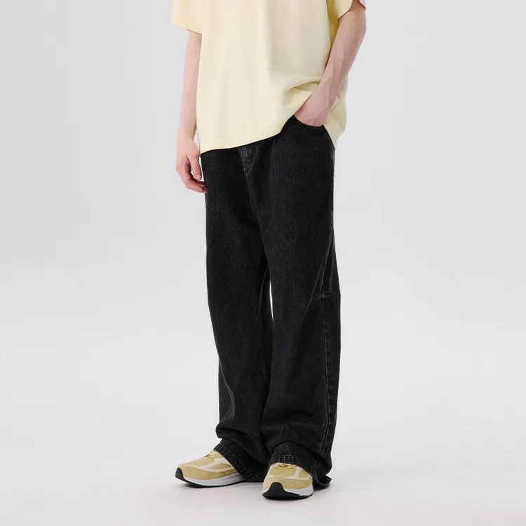 PSO Brand Jeans Unisex Black-2