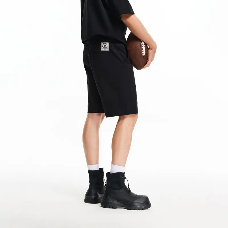 SEASON HIGH x NFL Casual Shorts Men's Black-3