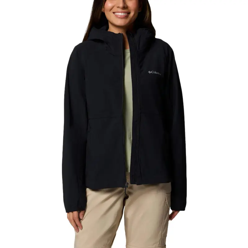 Columbia Header Cannon Jackets & Coats Women's Black-3