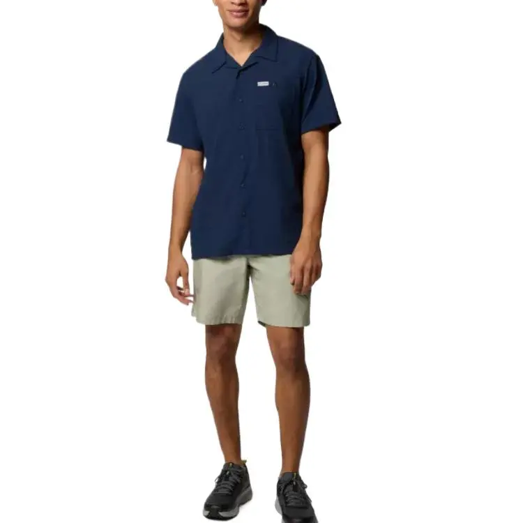 Columbia Utilizer Shirt Men's University Marine-3