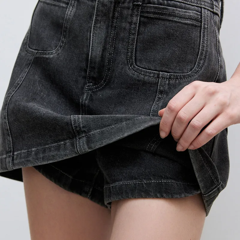 ONLY Denim Shorts Women's-5