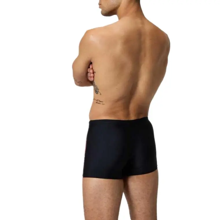 Speedo MedleyLogoAquashort Swimming Shorts Men's Black-5