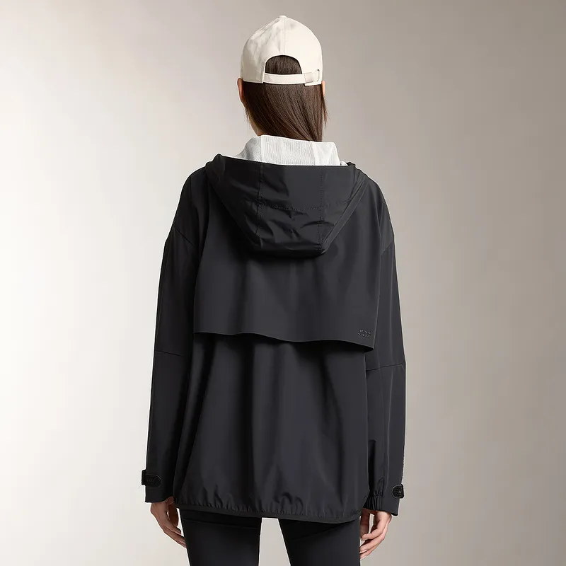 Miss Sixty Trench Coat Women's Black-2