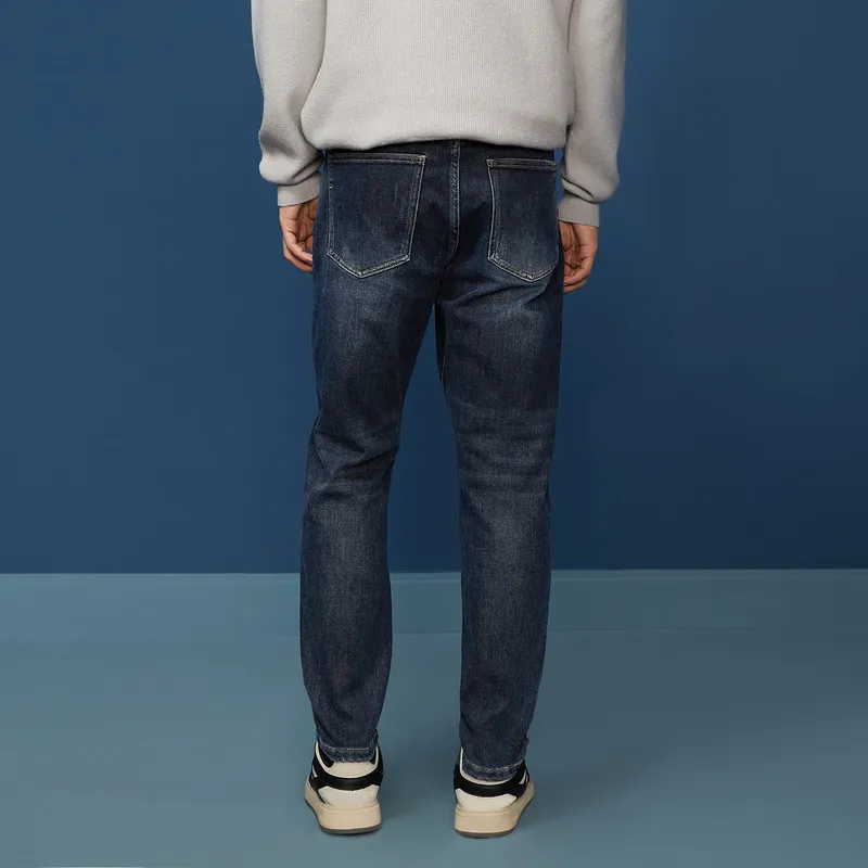 HLA JEANS Men Blue Gray Denim Gradient Medium 03-3