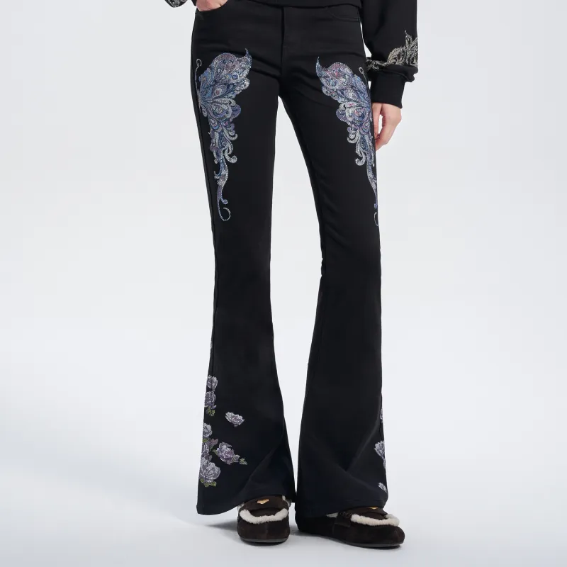 TCH Jeans Women's Black-3