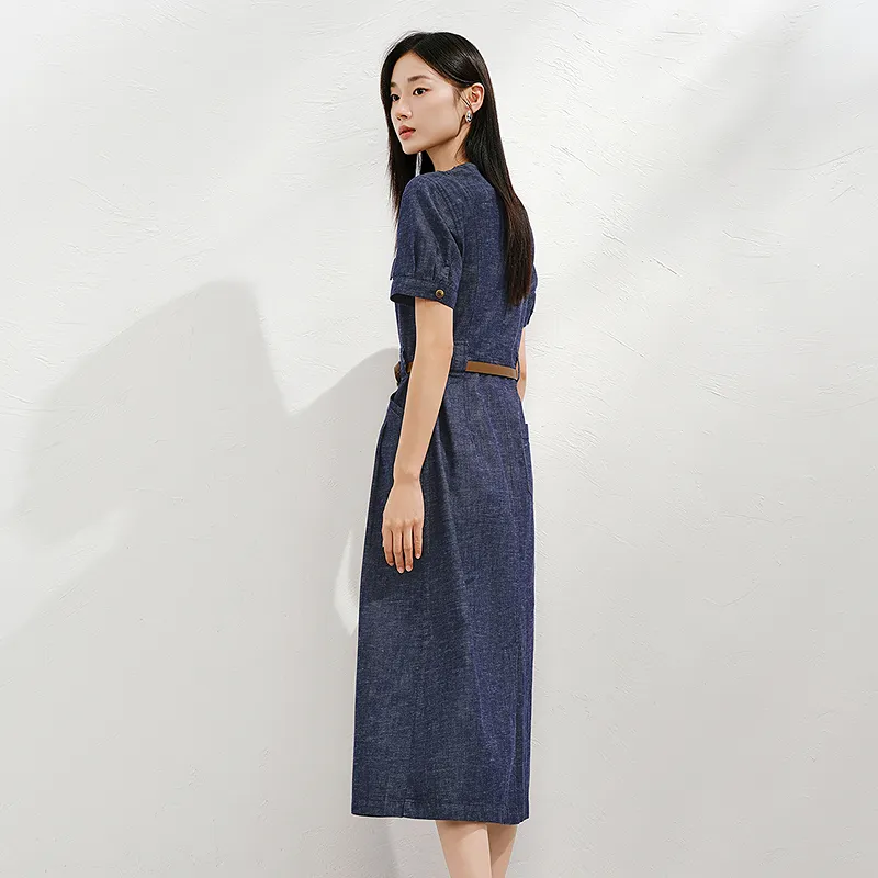 JZ. ANNAKRO Short Sleeved Dress Women's-4