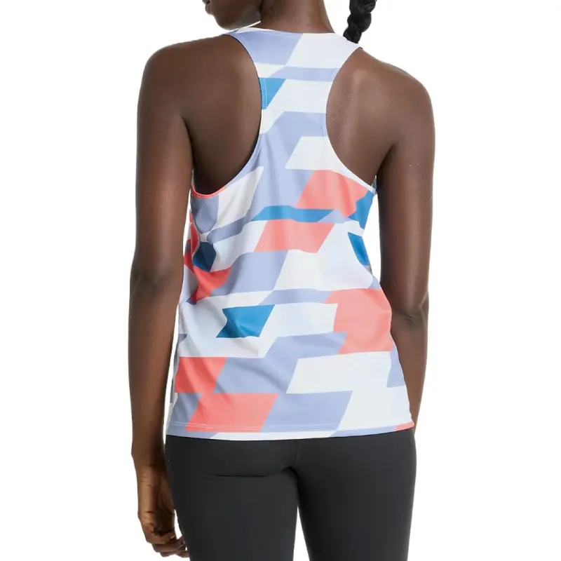 New Balance United Airlines NYC Sport Vests Women's Blue White-3