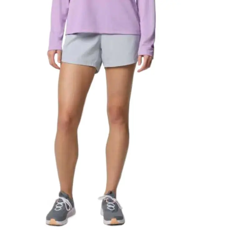 Columbia PFG Tamiami Casual Shorts Women's Cirrus Gray-2
