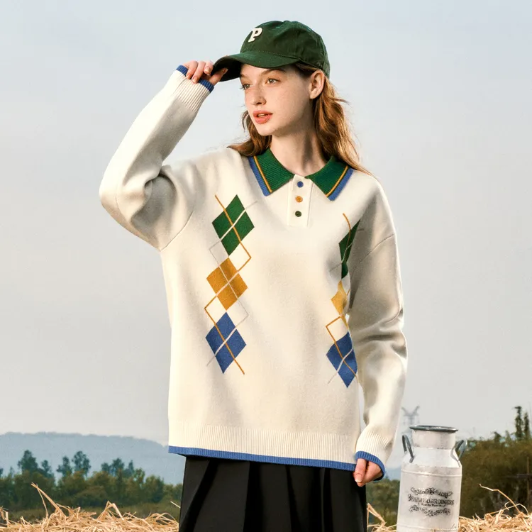 Bosieagender Sweaters Unisex-9