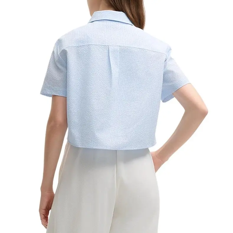 FILA x TIM LAHAN Shirt Women's Blue-3