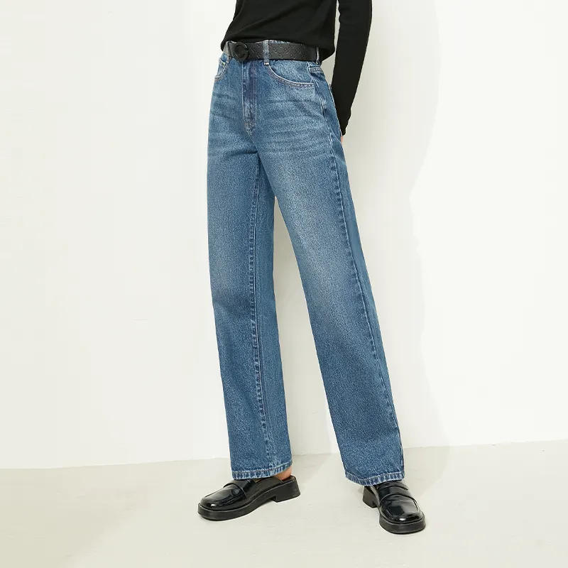 AMII Jeans Women's Denim Blue-2