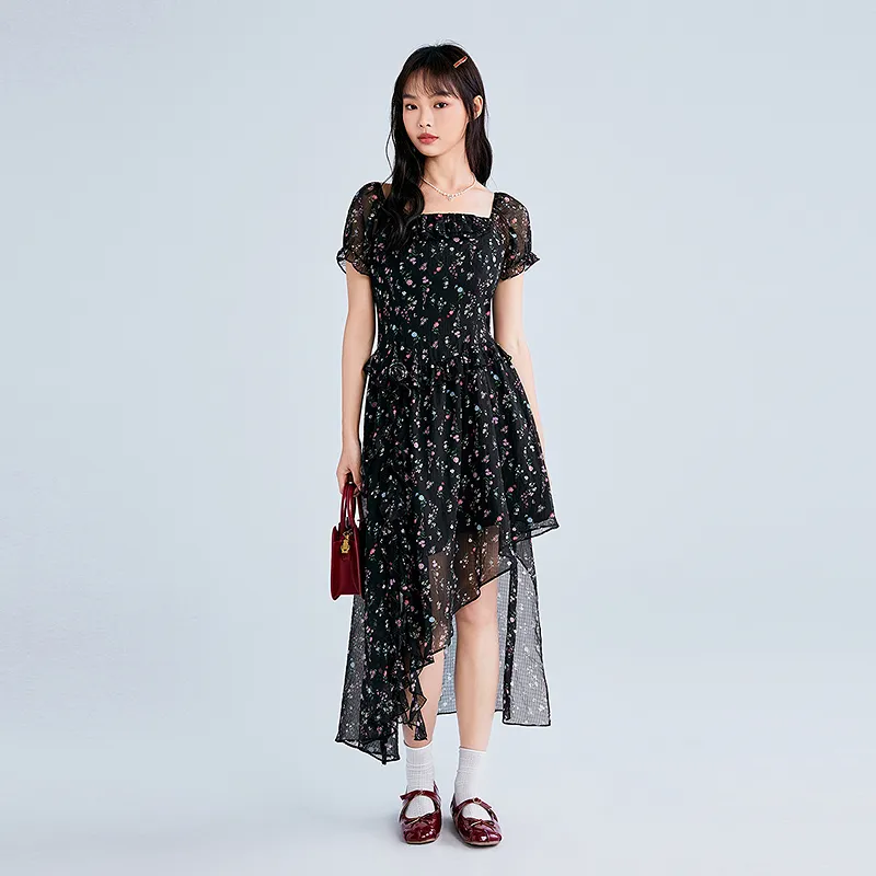 LEDIN Short Sleeved Dress Women's-2