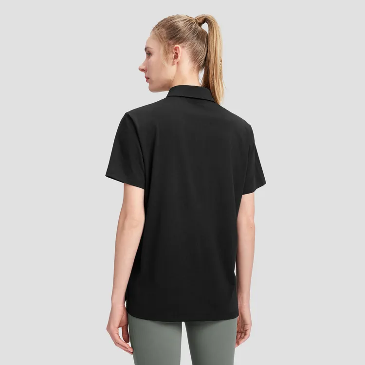 DESCENTE TRAINING Polo Shirts Unisex-10