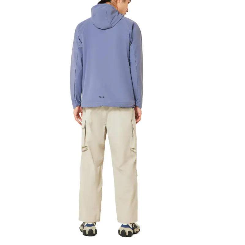 Oakley Skull Trusty Pullover Hoodie Sweatshirt Men's Blue Tar-7
