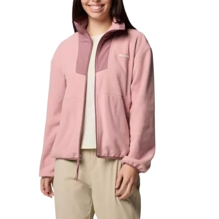 Columbia Sequoia Grove Jacket Women's Eraser Pink/Fig-3