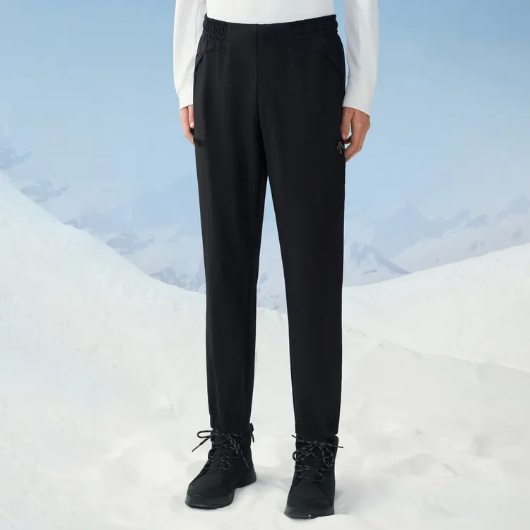 DESCENTE SKI STYLE Woven Sports Pants Men's-1