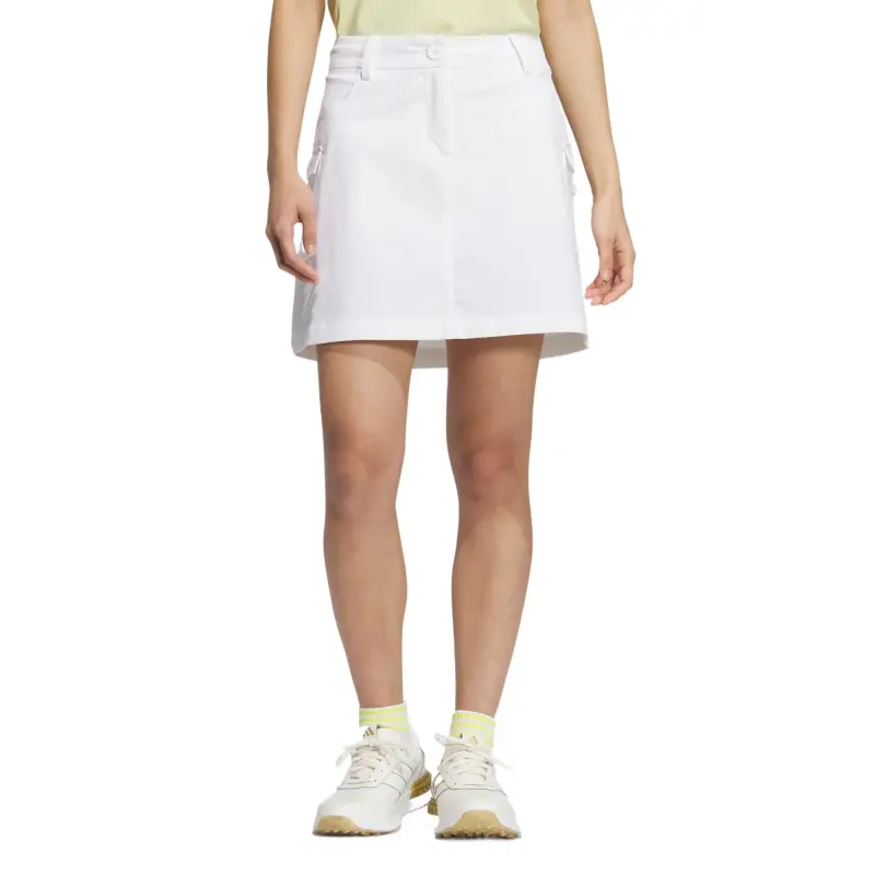 Adidas 4 WAY Cargo Short Skirts Women's White-1