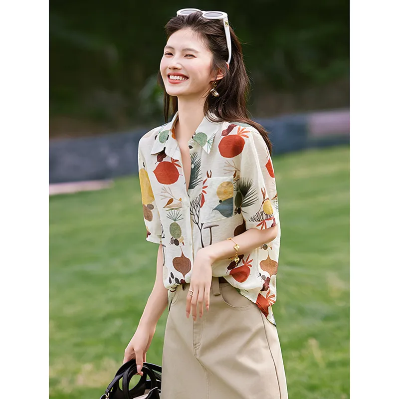 A Paradise For Awakening Shirt Women's-3