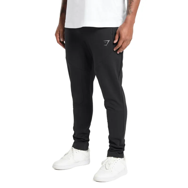 GYMSHARK Knitted Sweatpants Men's Black-1