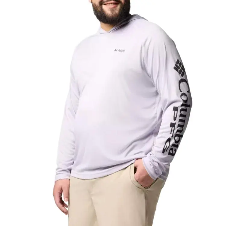 Columbia Sweatshirt Men's Light Purple Pearl-2