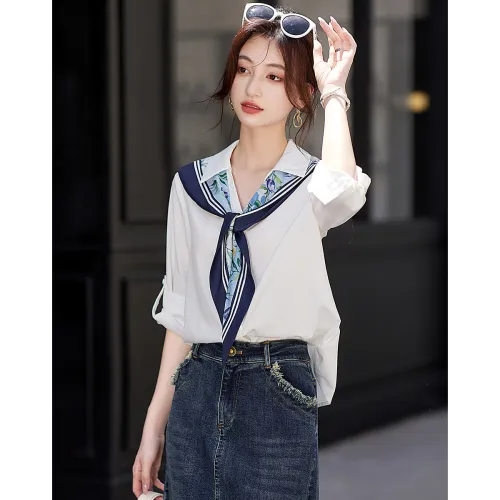 Like The Age Of Water Shirt Women's White